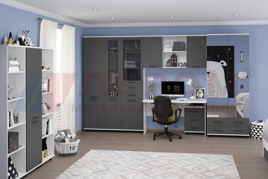 Детская комната классика 38 попугаев