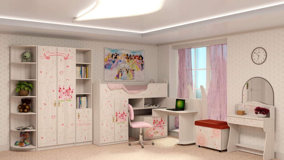 Детская корпусная мебель