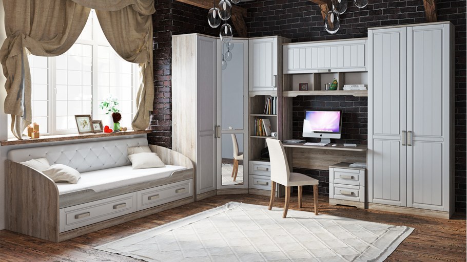 Детская мебель teenager клюква