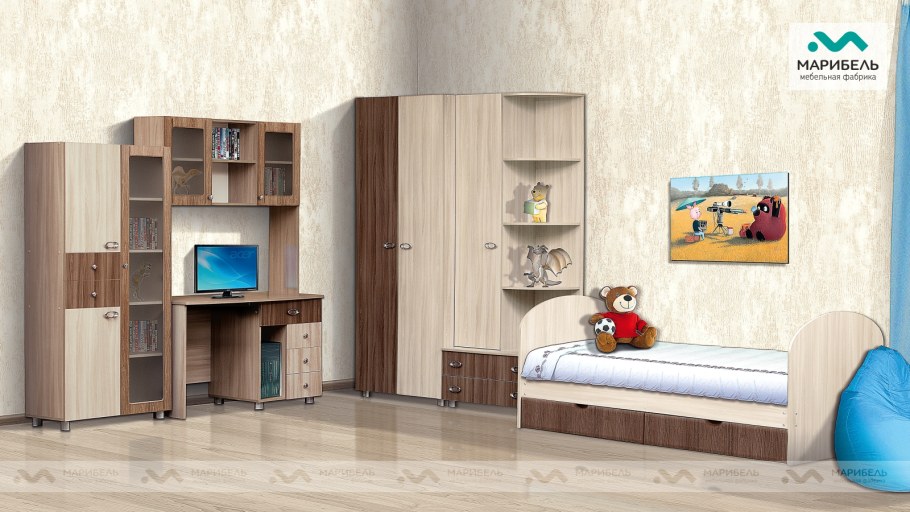 Детская спальня Юниор 2