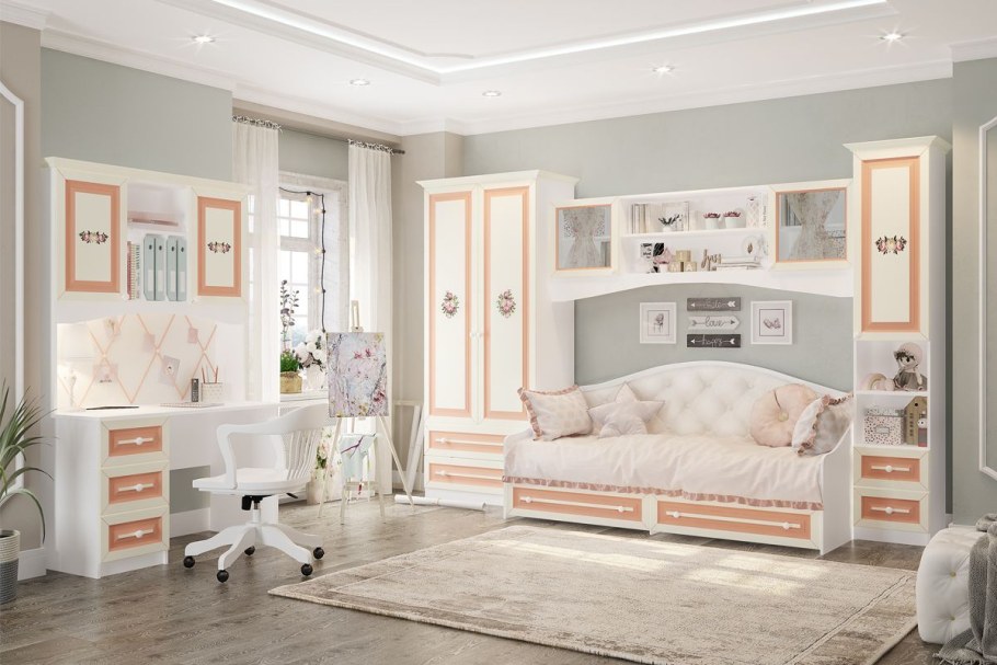 Детская модульная Юниор 6 Марибель