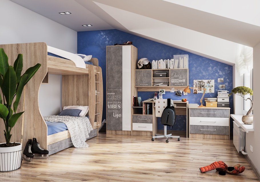 Детская мебель Алиса фабрика