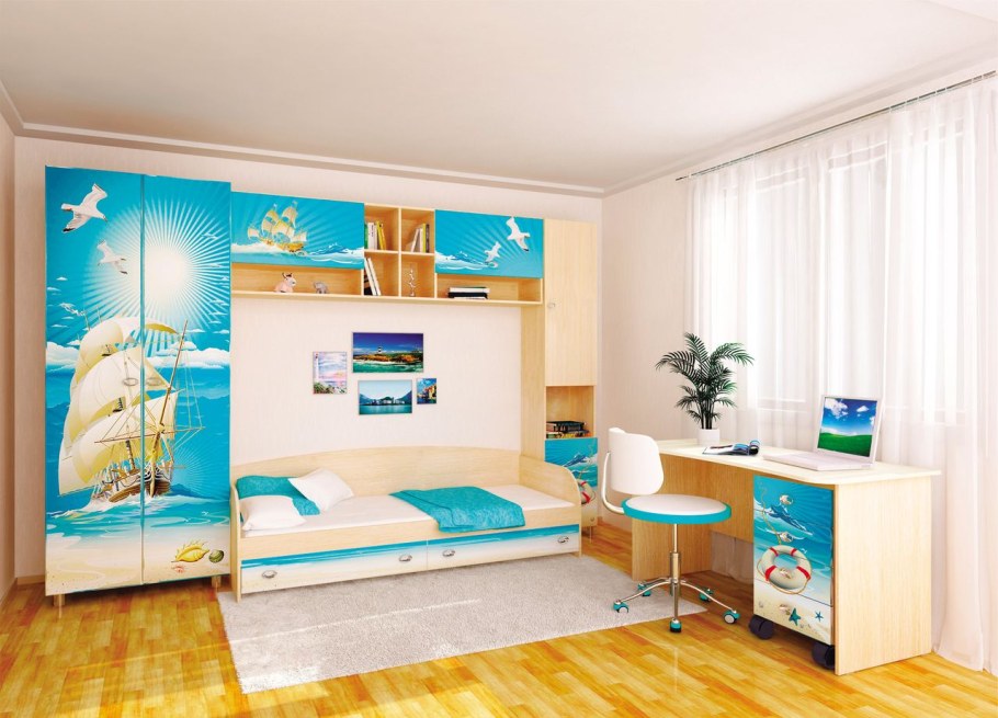 Сканд мебель детская Олимп