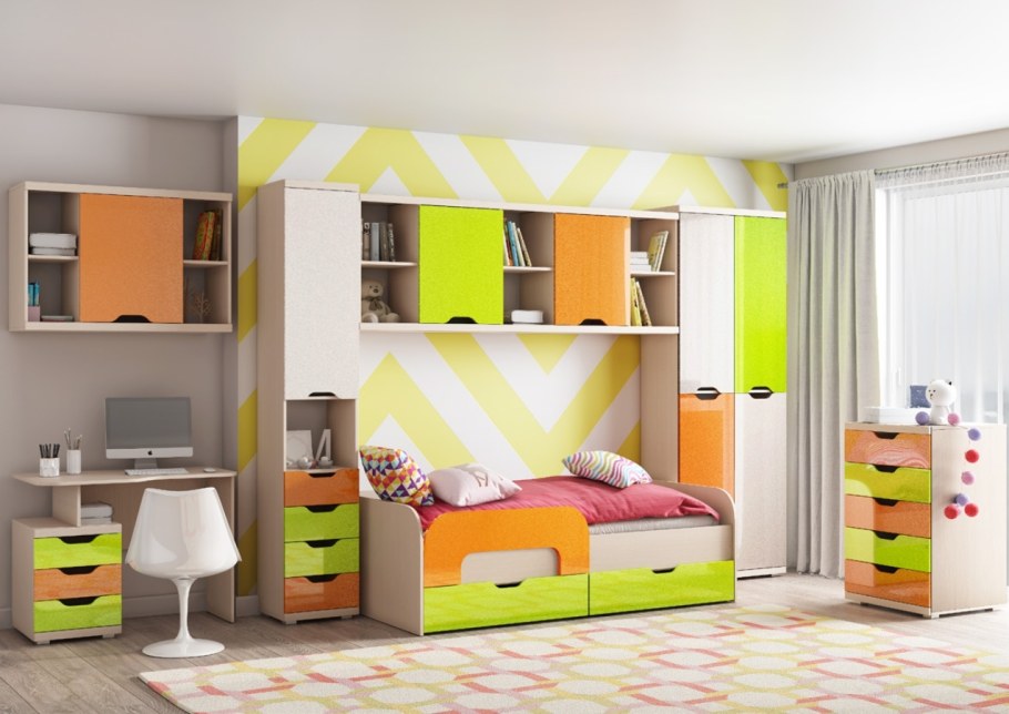 Кровать 38 попугаев классика