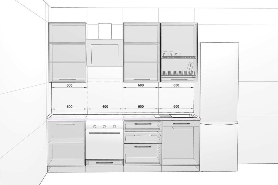 Сколько нужно АГТ панелей на 6м2 кухни