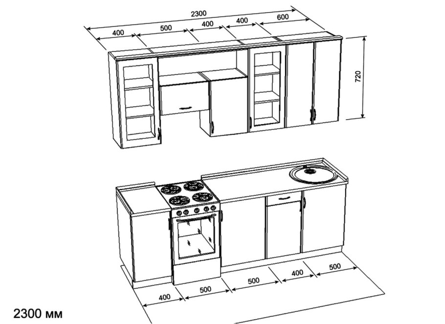 Рассчитать кухню из ЛДСП