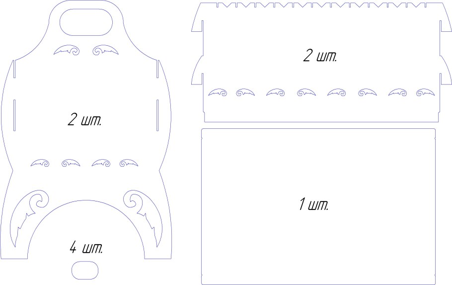Чертёж сварки мангала с ножками высота 600мм