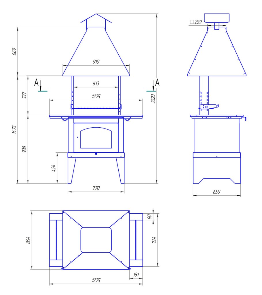 Мангальный комплекс МС-101
