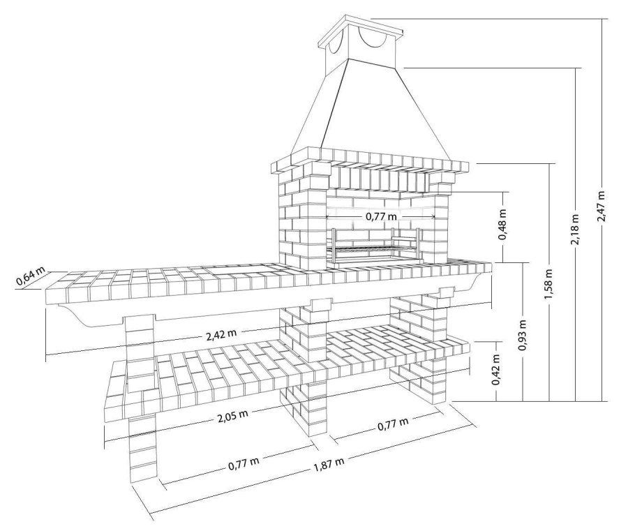 Мангал Mousson Prometeo q 8 vb