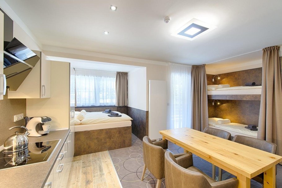 Мини кухня для гостиничного номера