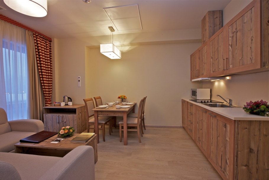 Кухня гостиница дизайн