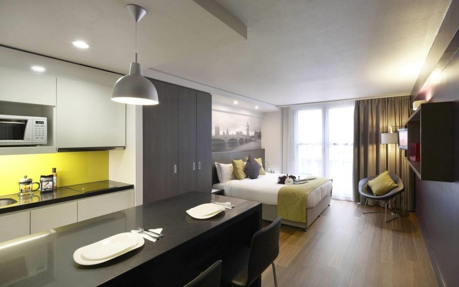 Номер с мини кухней