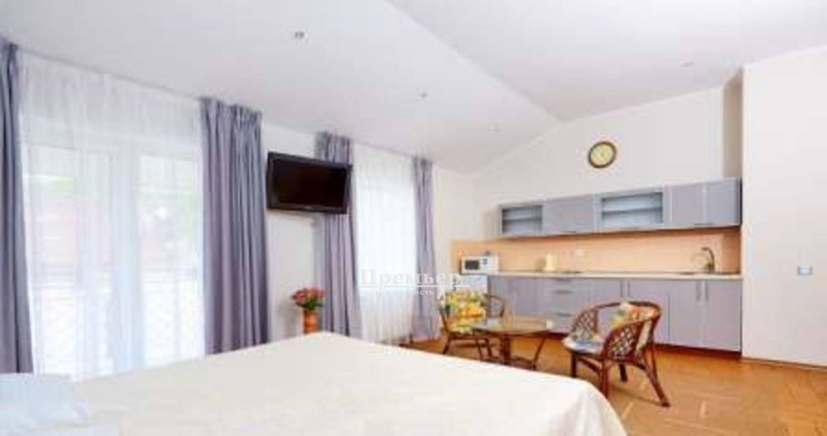 Номер в отеле с кухней