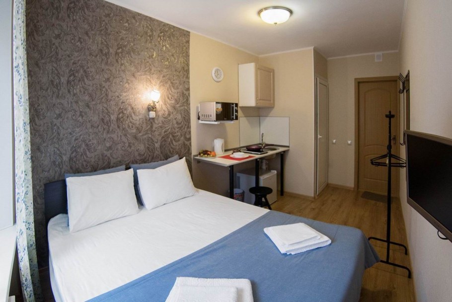 Мини кухня для отеля