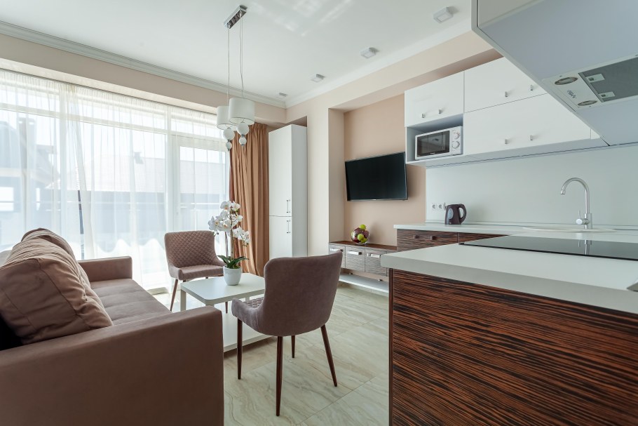 Номер студия в отеле