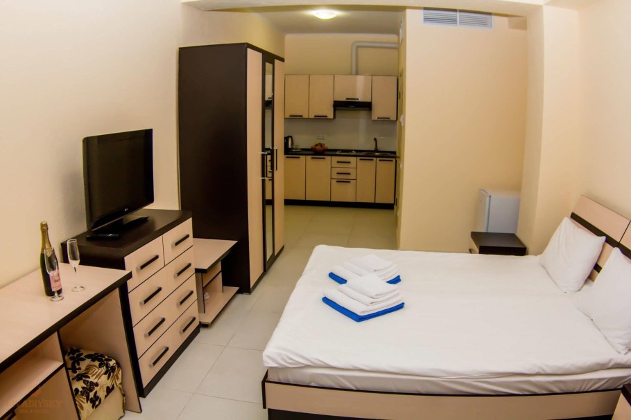 Мини кухня в отеле