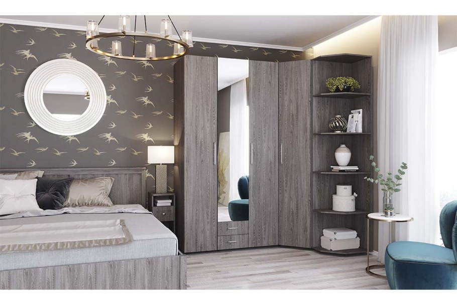 Шкаф ясень Анкор темный