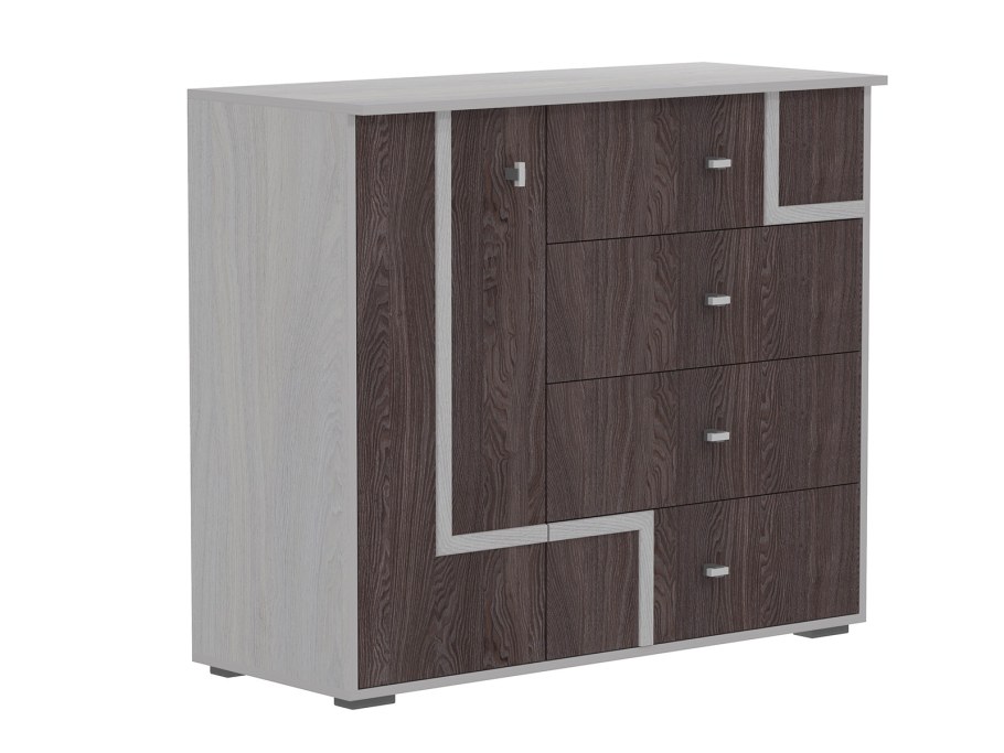 Комод ясень Анкор темный