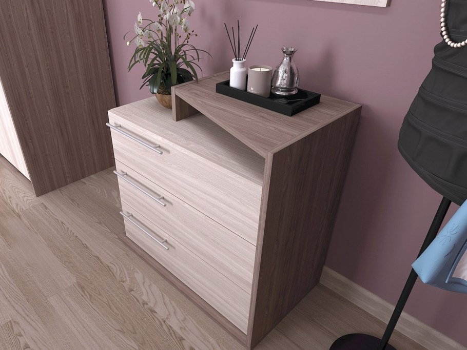 Ясень Анкор темный ЛДСП