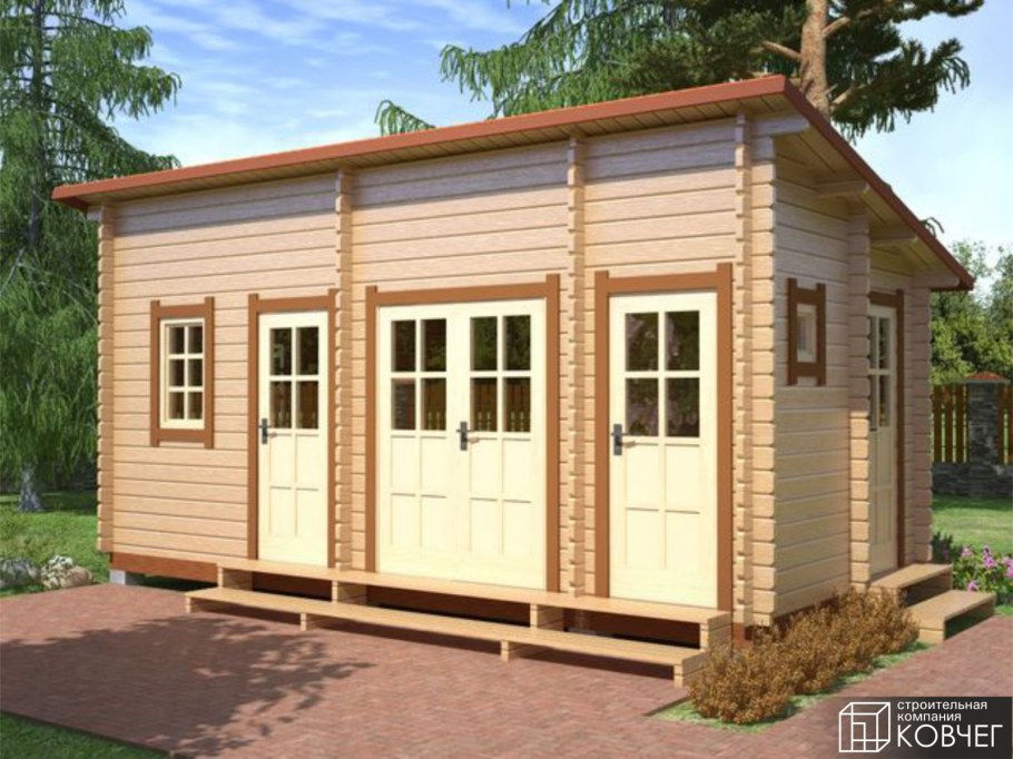 ТОПСХАУС хозблок