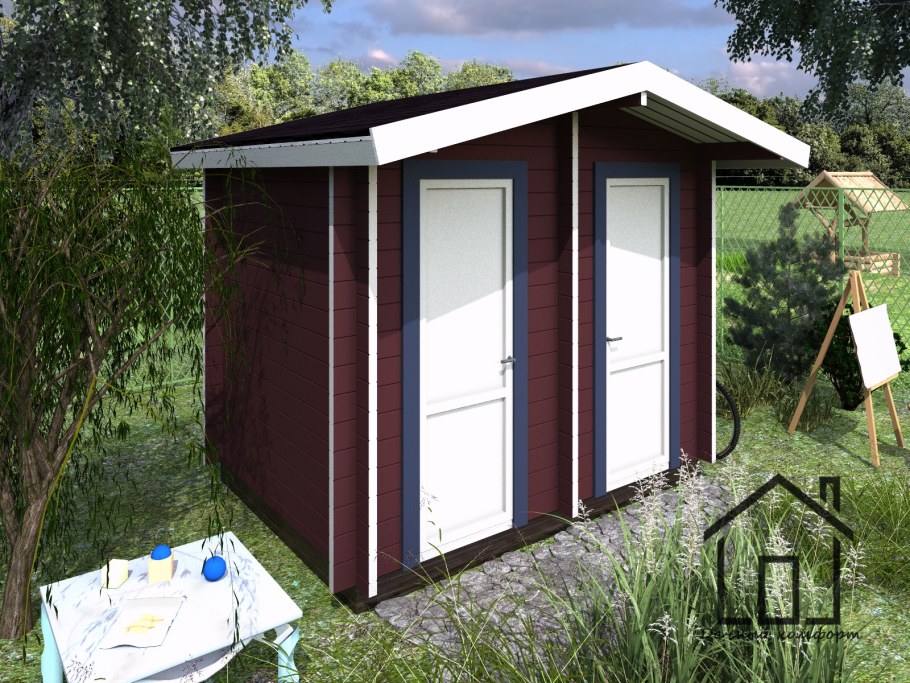 Зодчий сарай хозблок