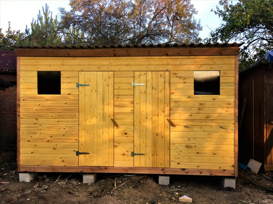 Бытовка 3х4 Зодчий