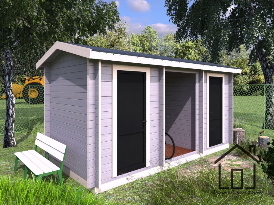 Хозблок 6м*2,3м (№6013)