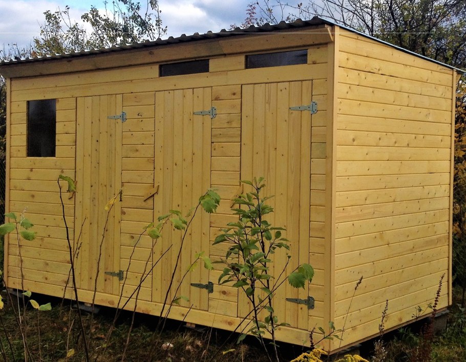 Хозблок 5х2 минибрус Шпунт