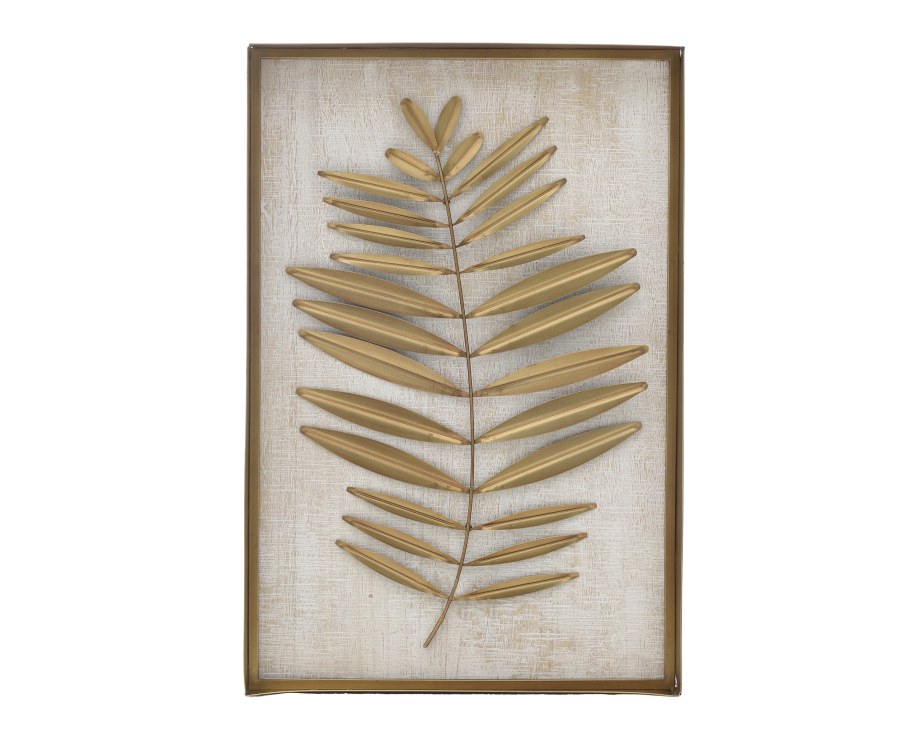 Настенное панно листья