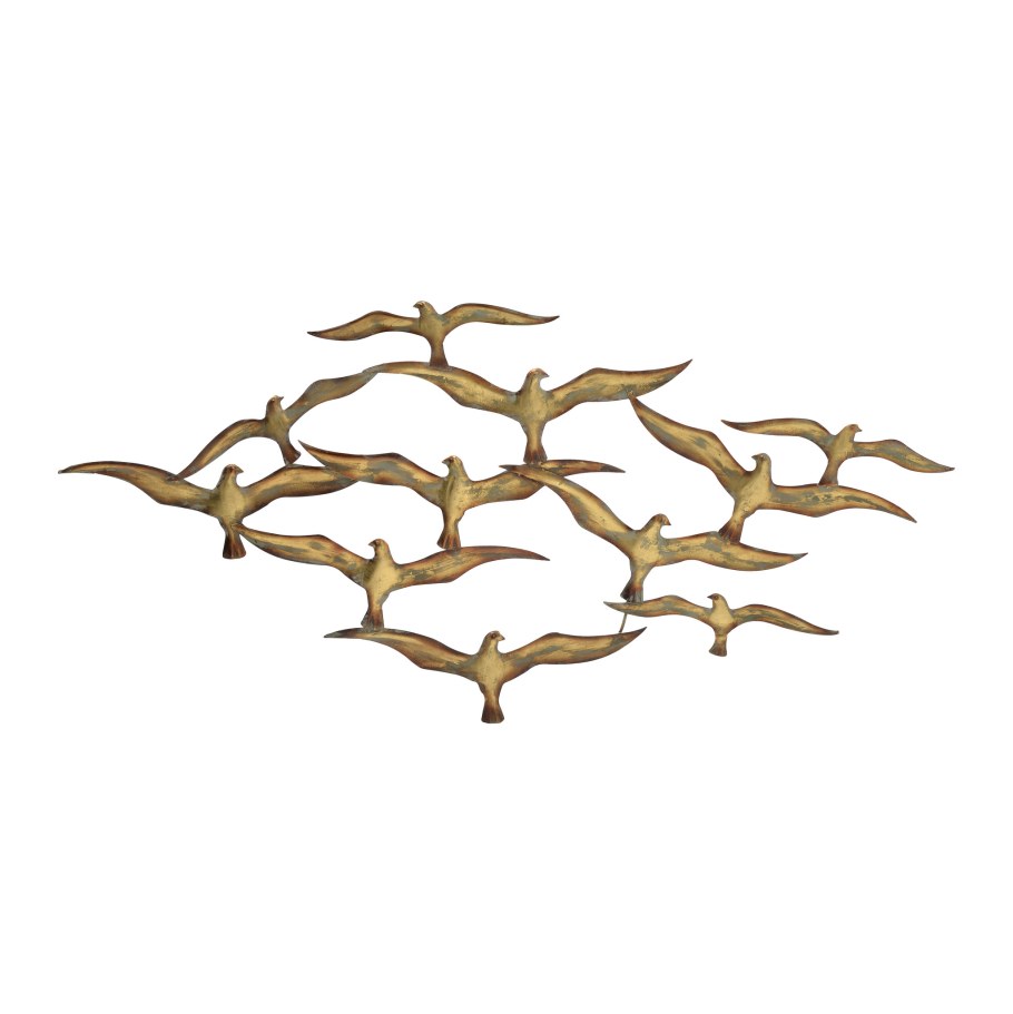 Панно настенное декоративное металлическое