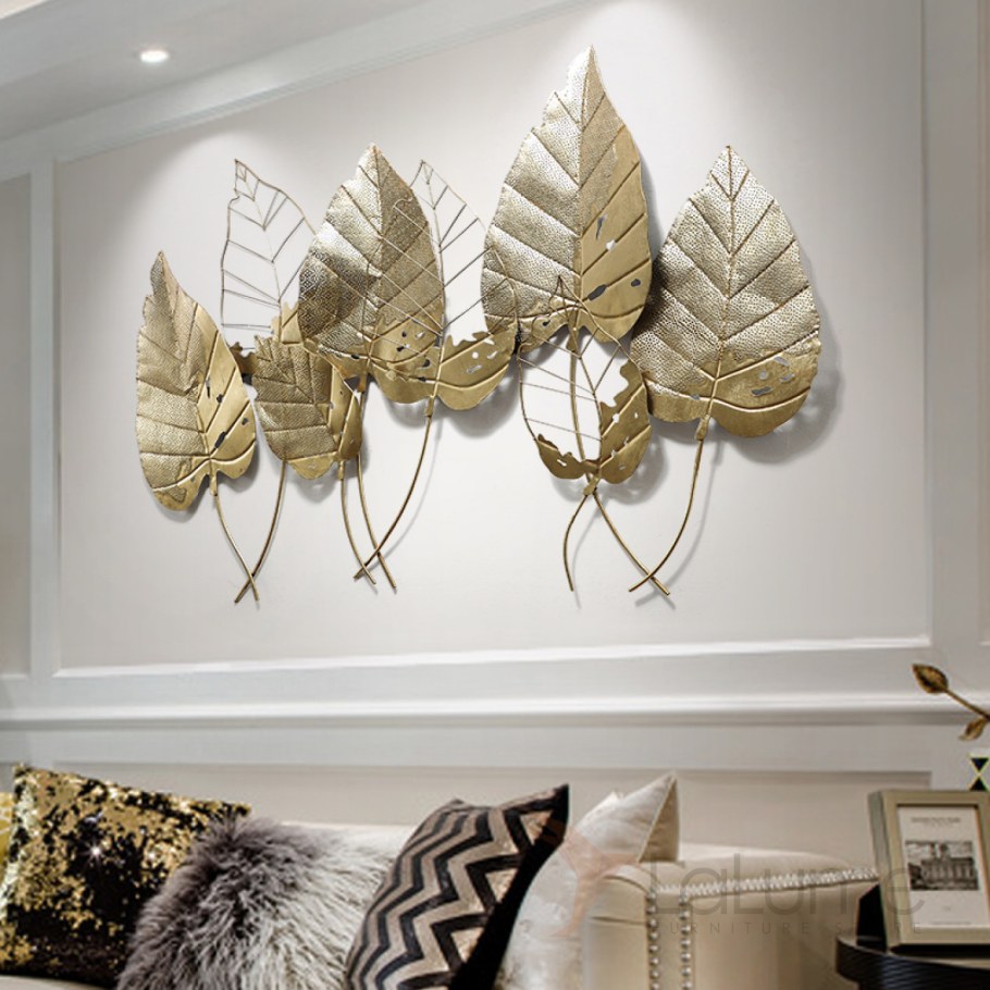 Панно на стену золото