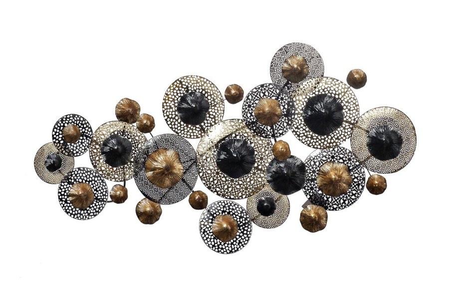 Декор настенный золотой "птичка" Queen's Gold