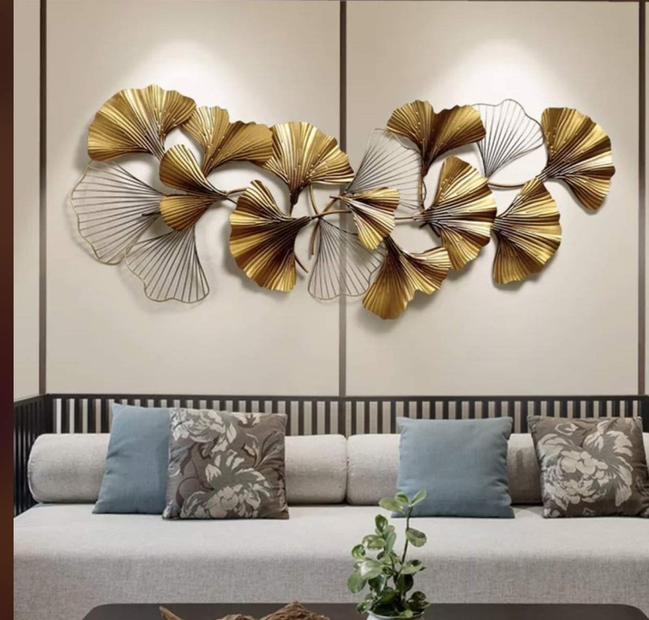 Проволочный декор для стен