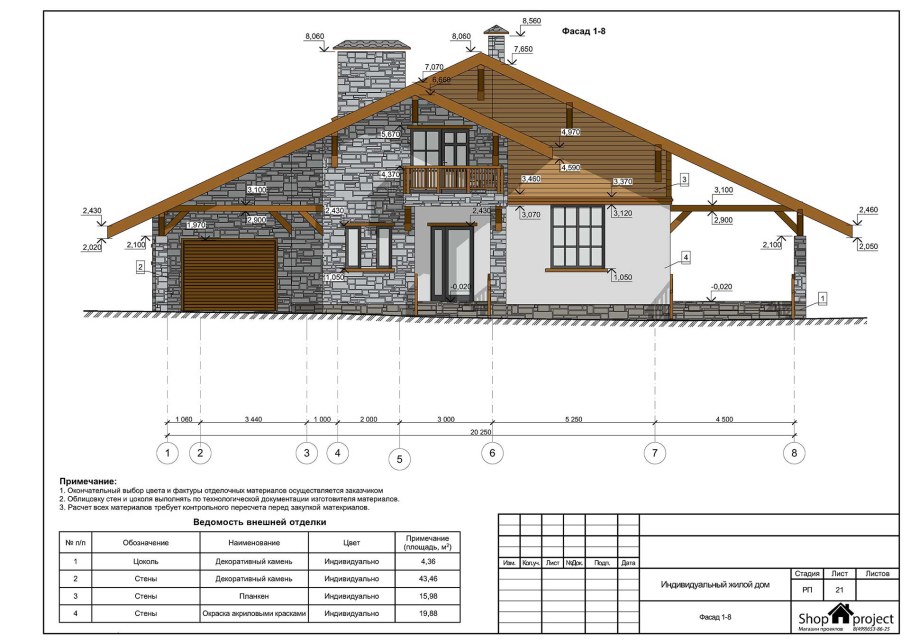 Планировка дома 110 м2 одноэтажного