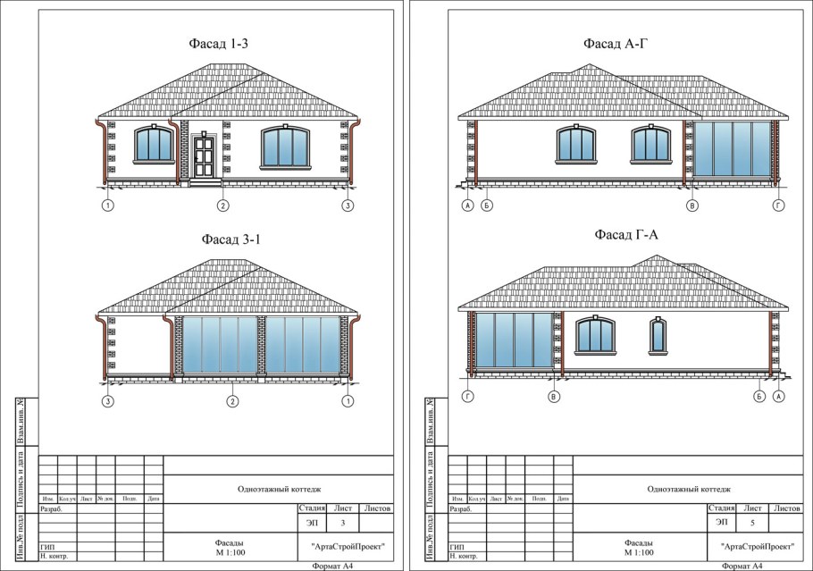 Каркасный дом 10х10 одноэтажный планировка