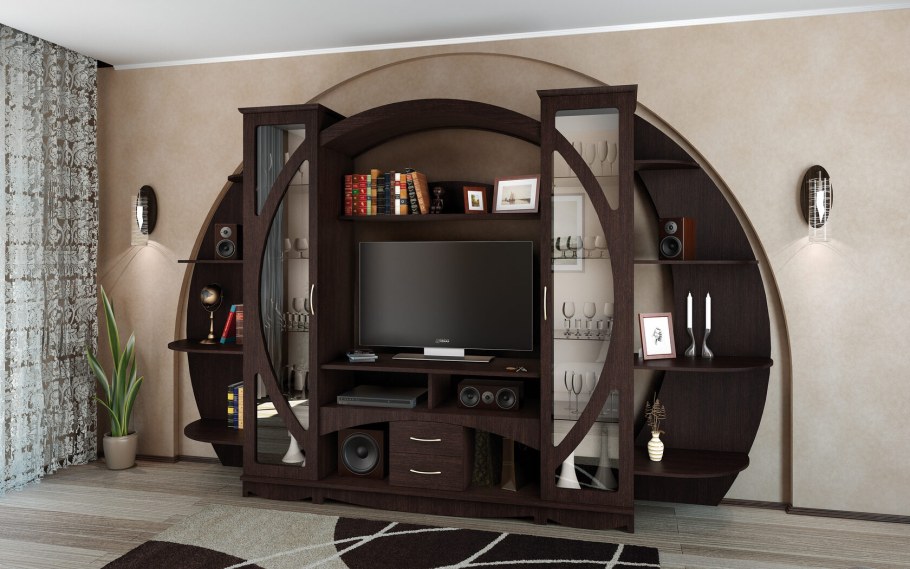 Итальянская стенка Олимпия