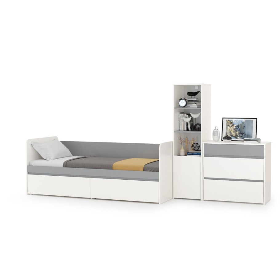 Стенка Макарена эко дуб сонома