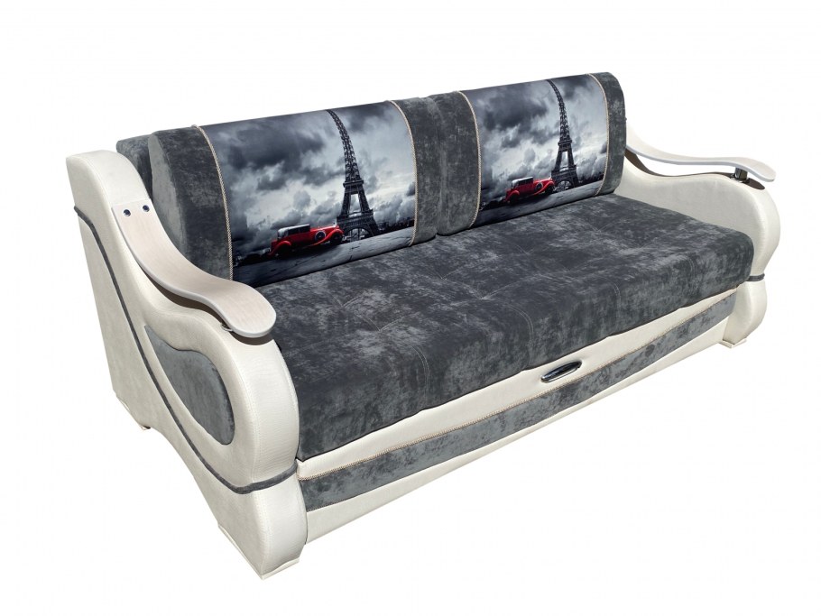 Диван "Лидер 5" еврокнижка (независимый пружинный блок)