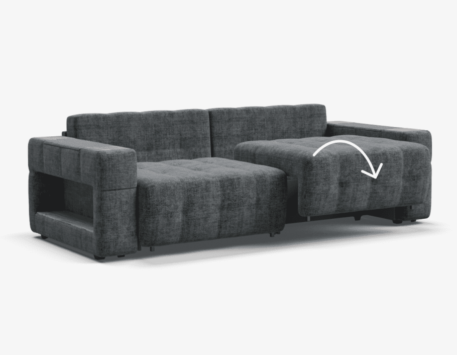 Диван Boss se рогожка