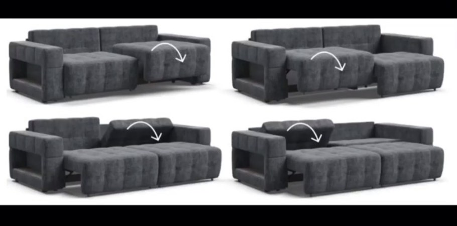 Диван Boss Mini Aqua