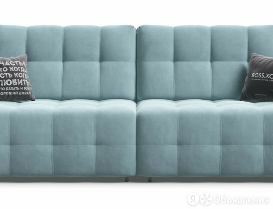 Диван Boss.XO велюр Monolit маст