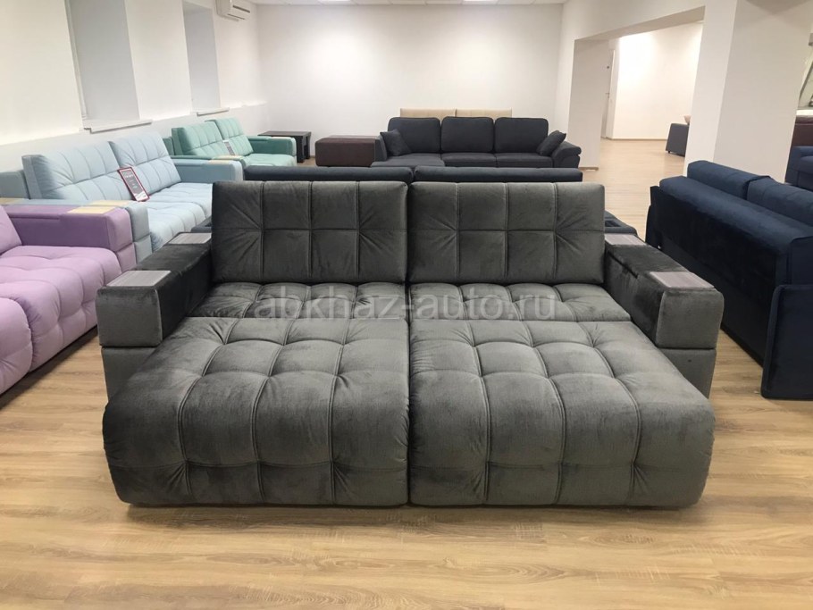 Диван монолит босс Хо графит