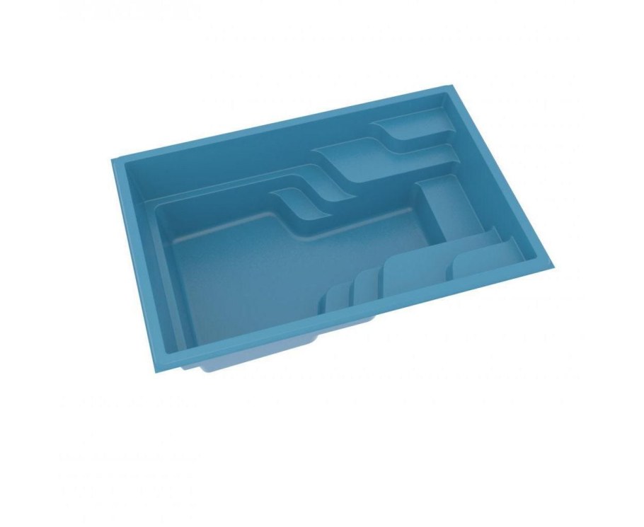 Композитный бассейн Compass Pools Brilliant 52