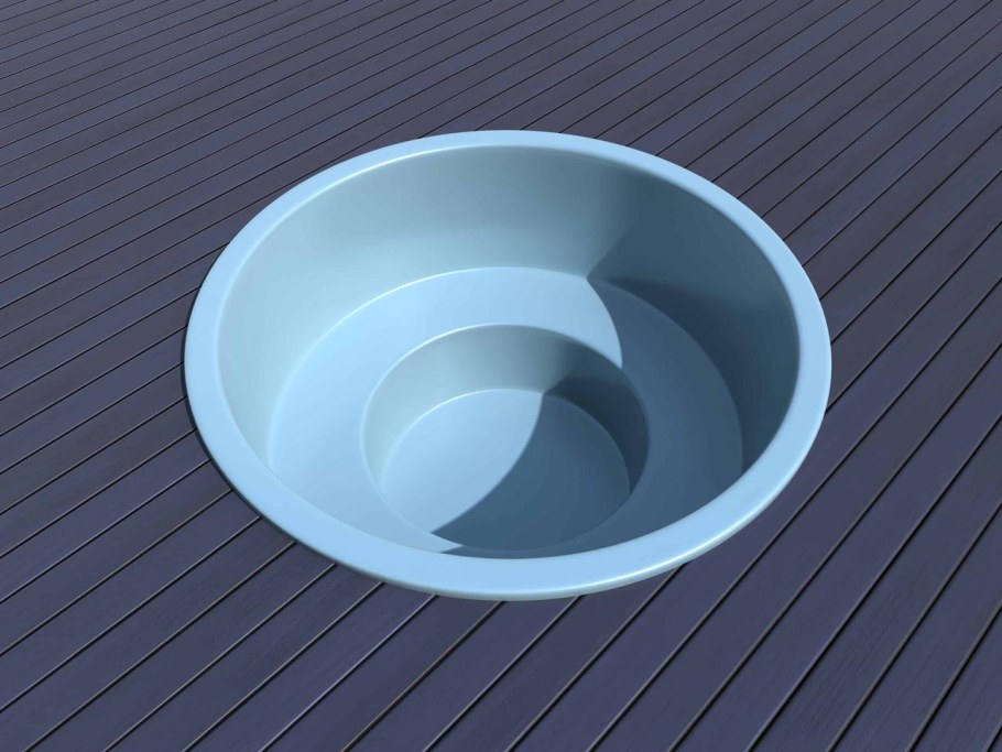 Бассейн самонесущий