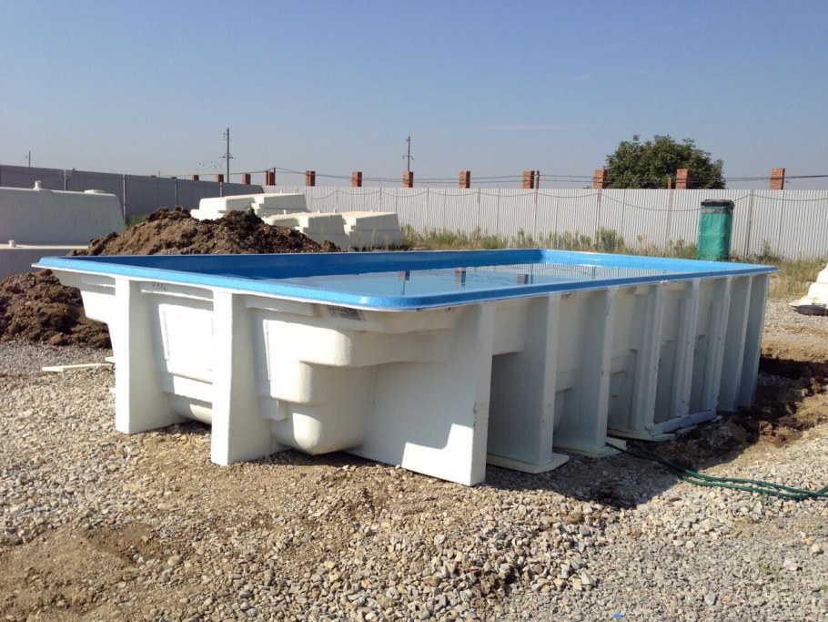 Композитный бассейн 10х4