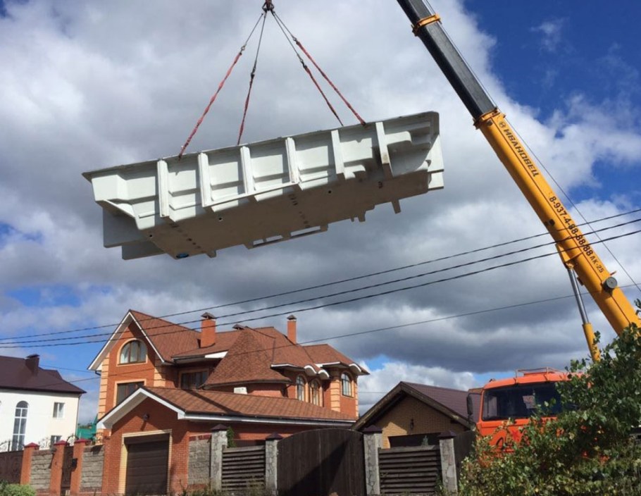 Пластиковый бассейн