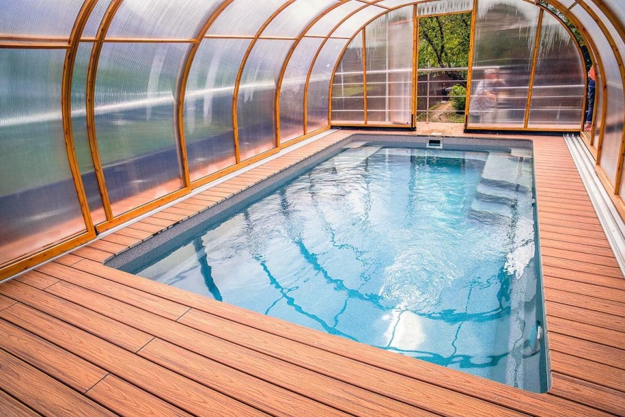 Композитный бассейн Риверина