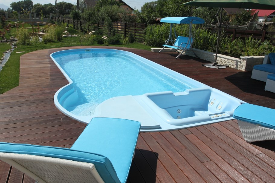 Композитный бассейн 12 м