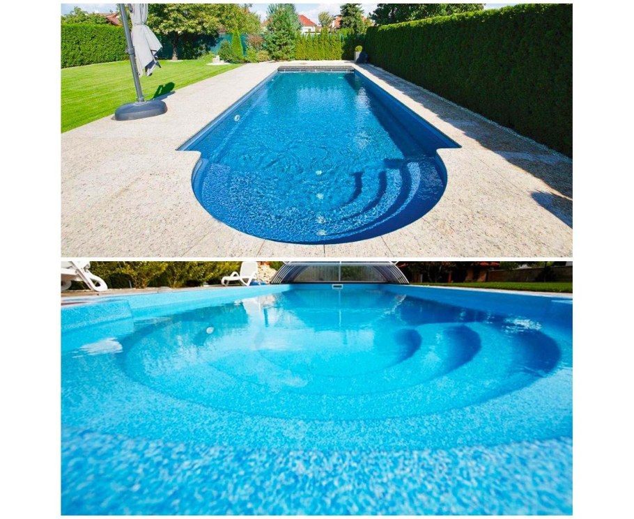 Ступени в бассейн