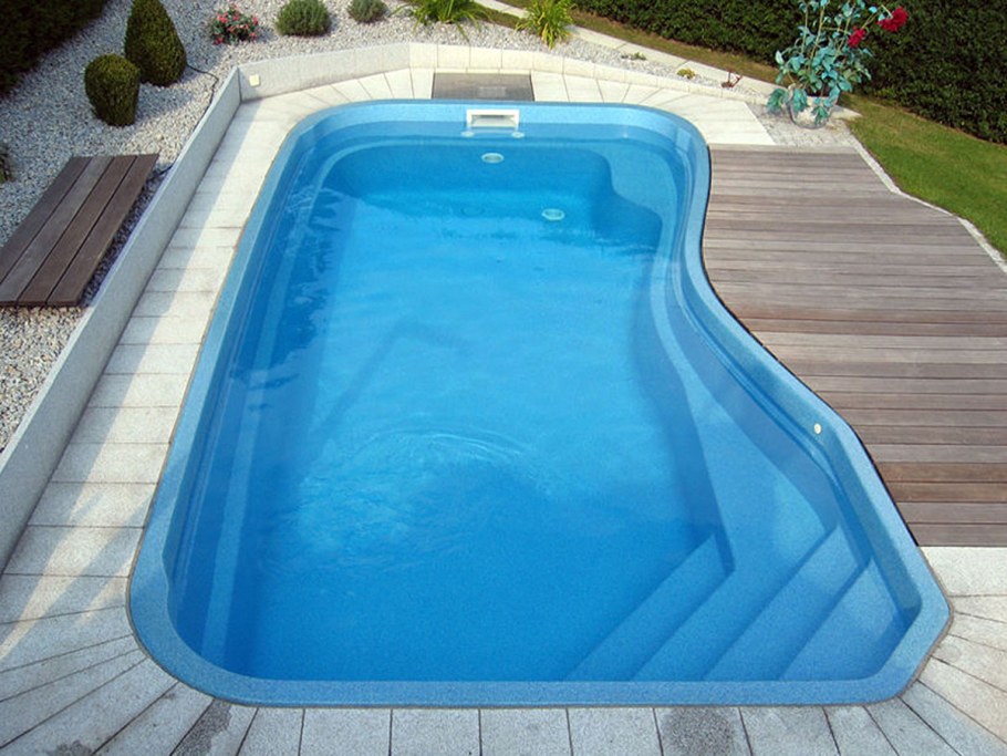 Композитный бассейн Aqua 100 RC